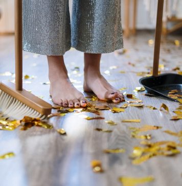 The Health Benefits of Spring Cleaning